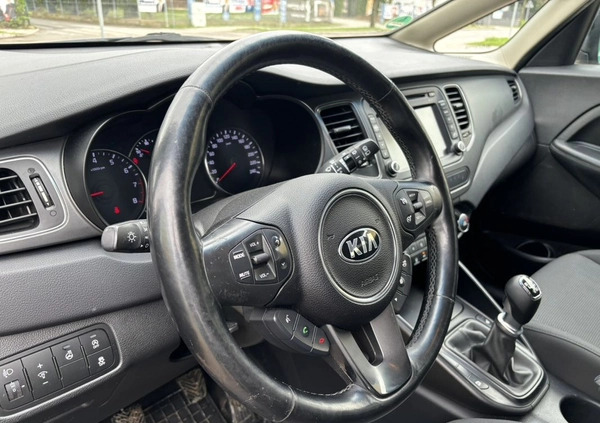 Kia Carens cena 43900 przebieg: 154000, rok produkcji 2014 z Kraśnik małe 631